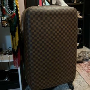 Louis Vuitton luggage